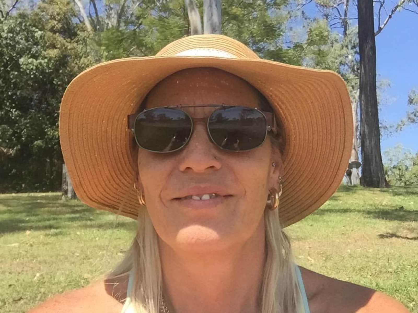 Carol from Townsville, Queensland, Australia