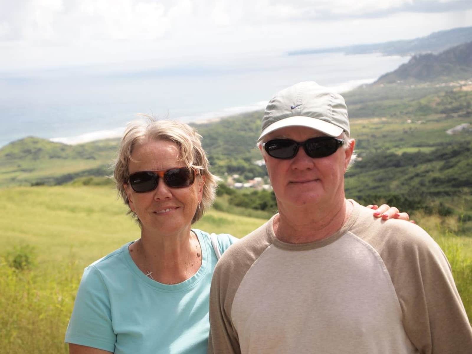 Elaine & Bill from Halifax, Nova Scotia, Canada