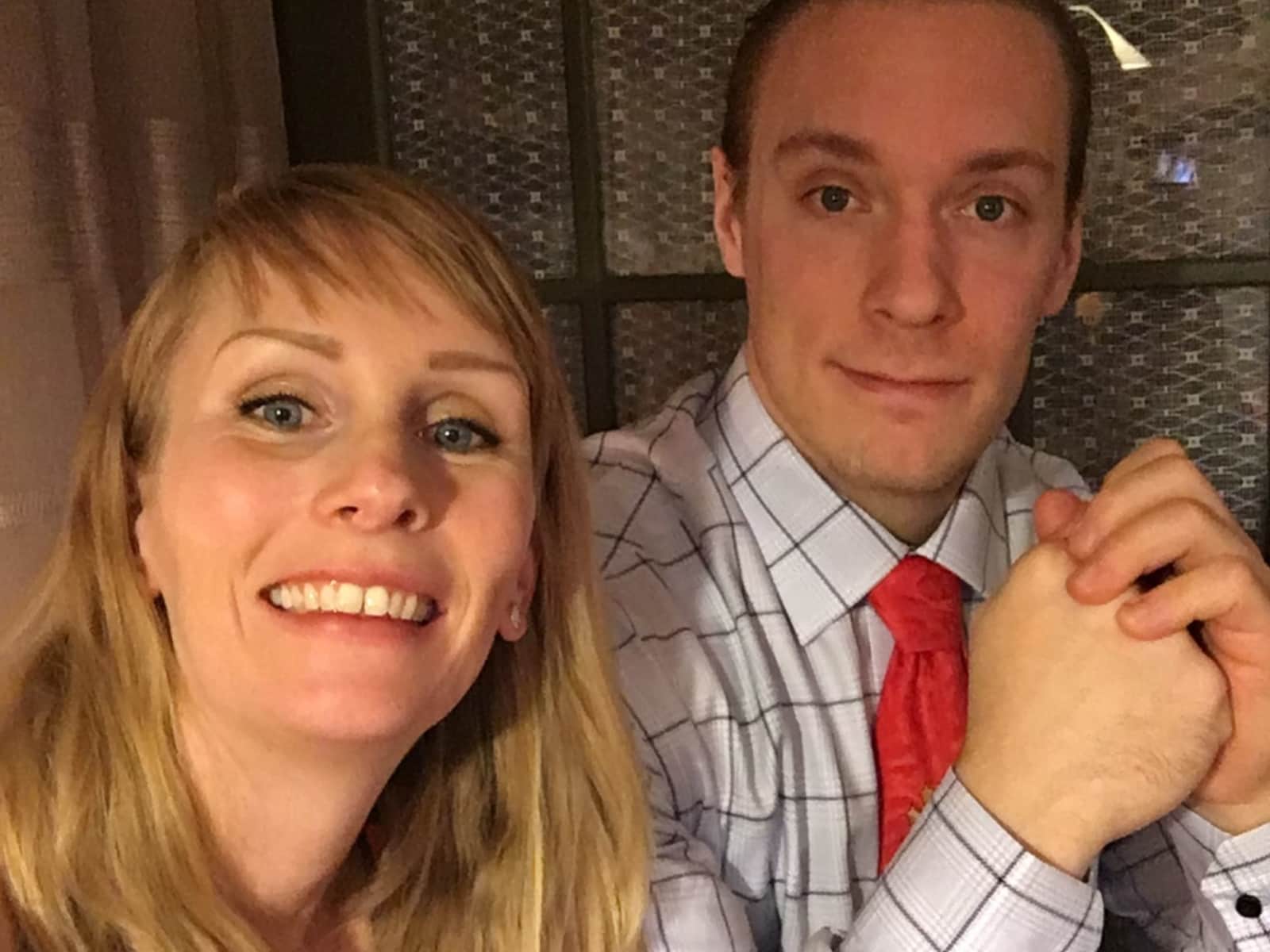 Marina & Mike from Stockholm, Sweden