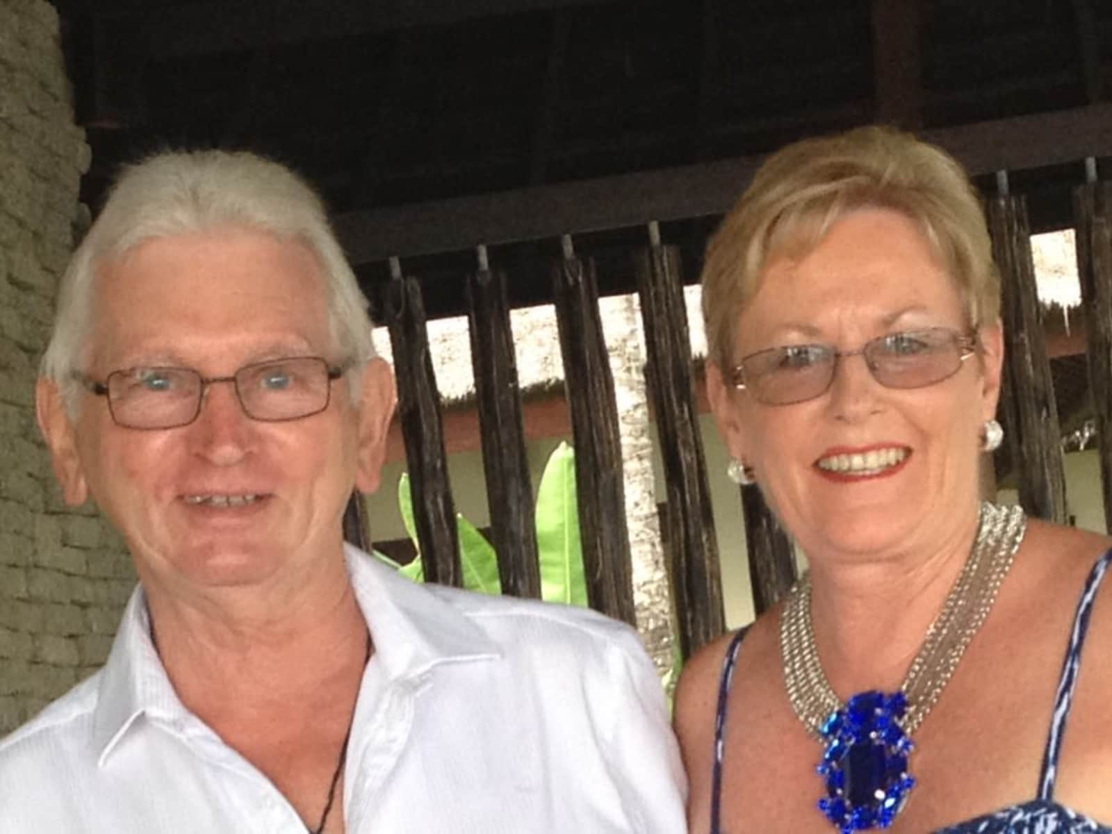 Mary & Robert from Hervey Bay, Queensland, Australia