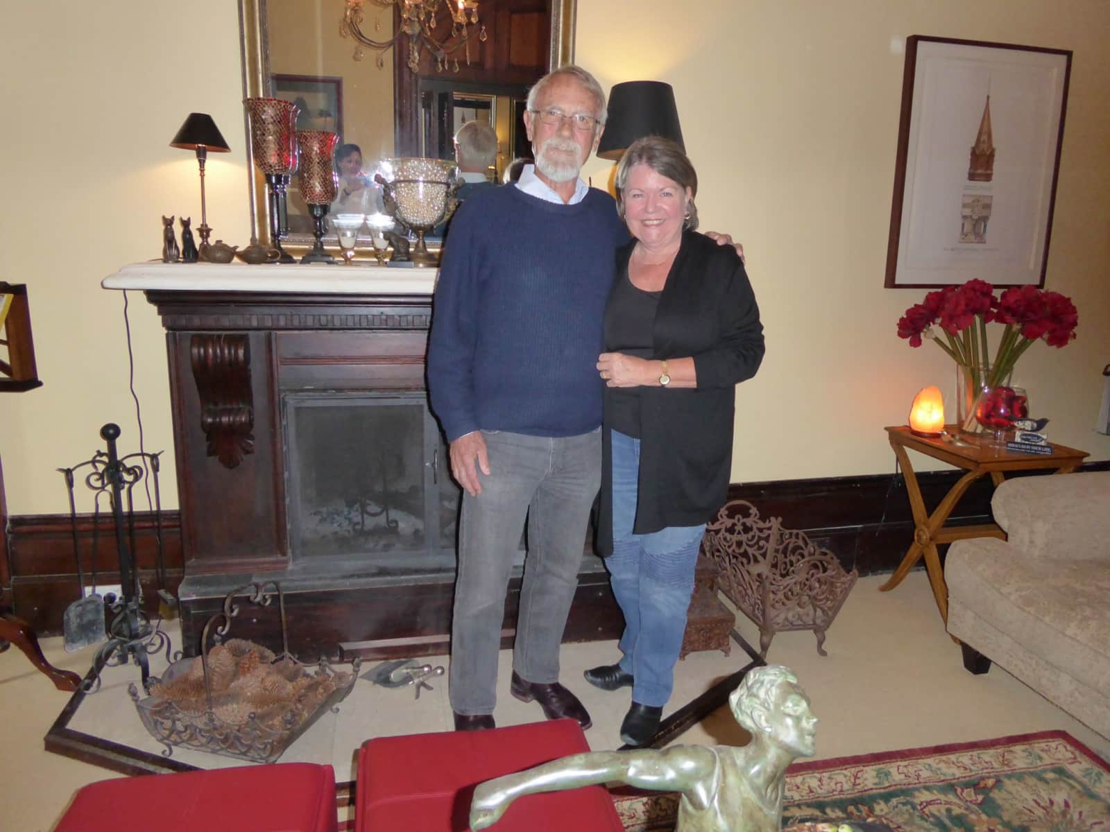 Irene & Jim from Currumbin Waters, Queensland, Australia