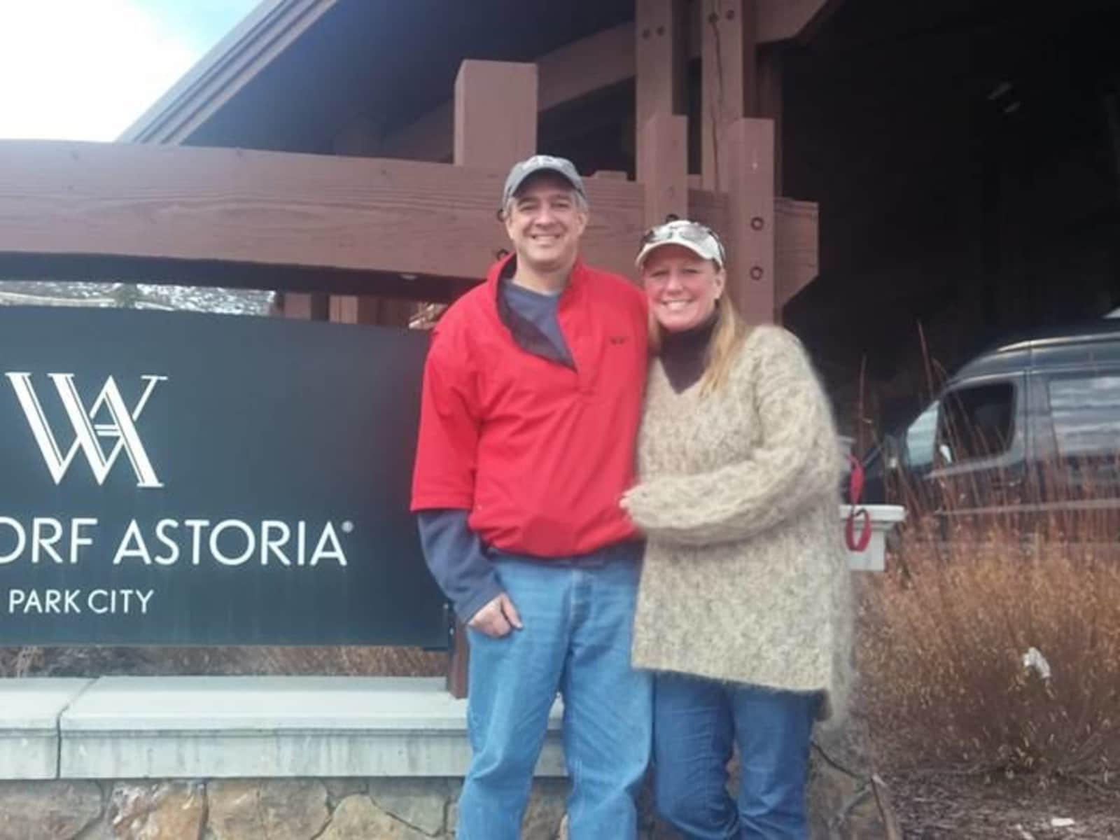 Melissa & Michael from Orlando, Florida, United States
