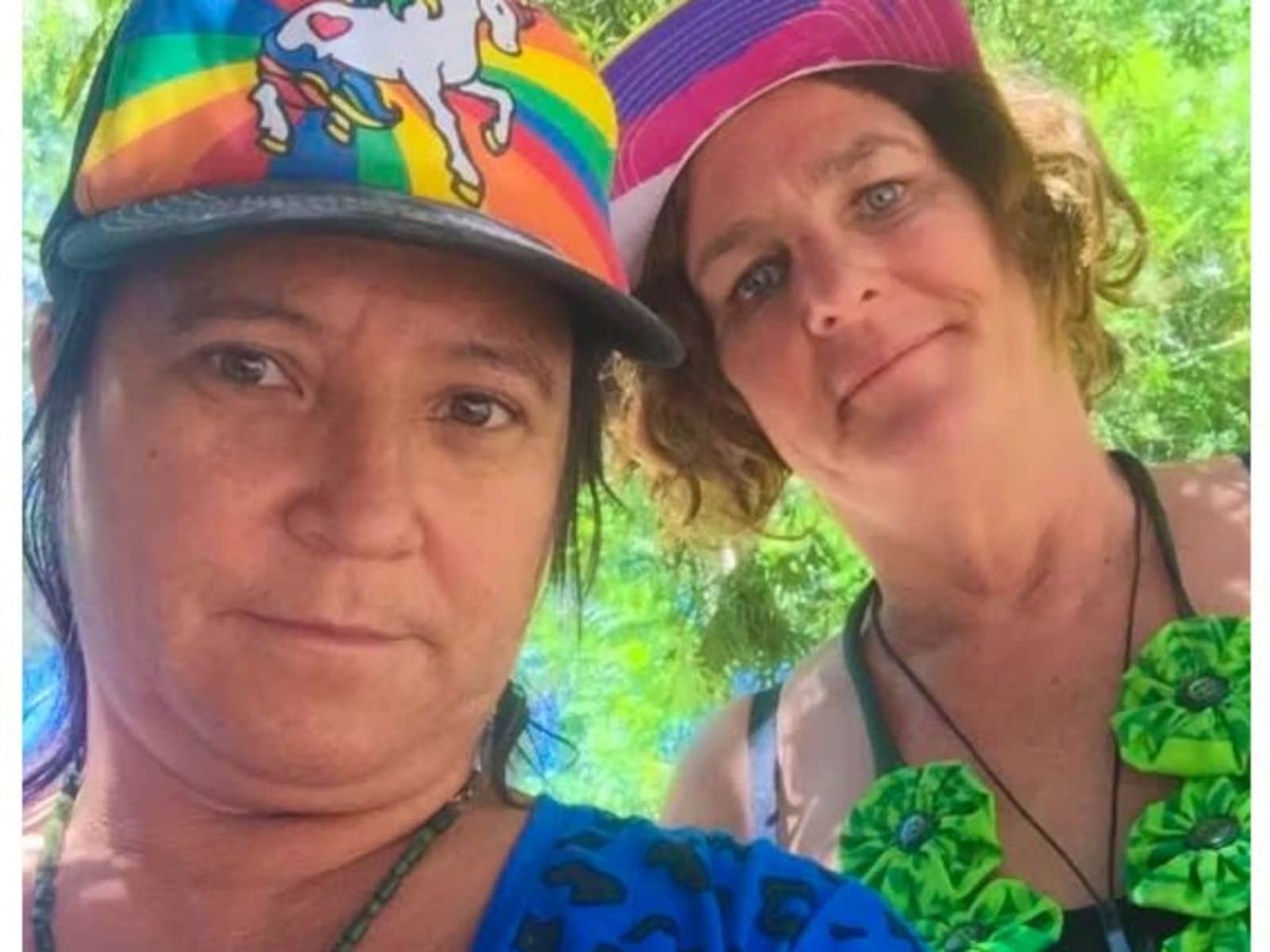 Kara & Sandy lee from Alice Springs, Northern Territory, Australia