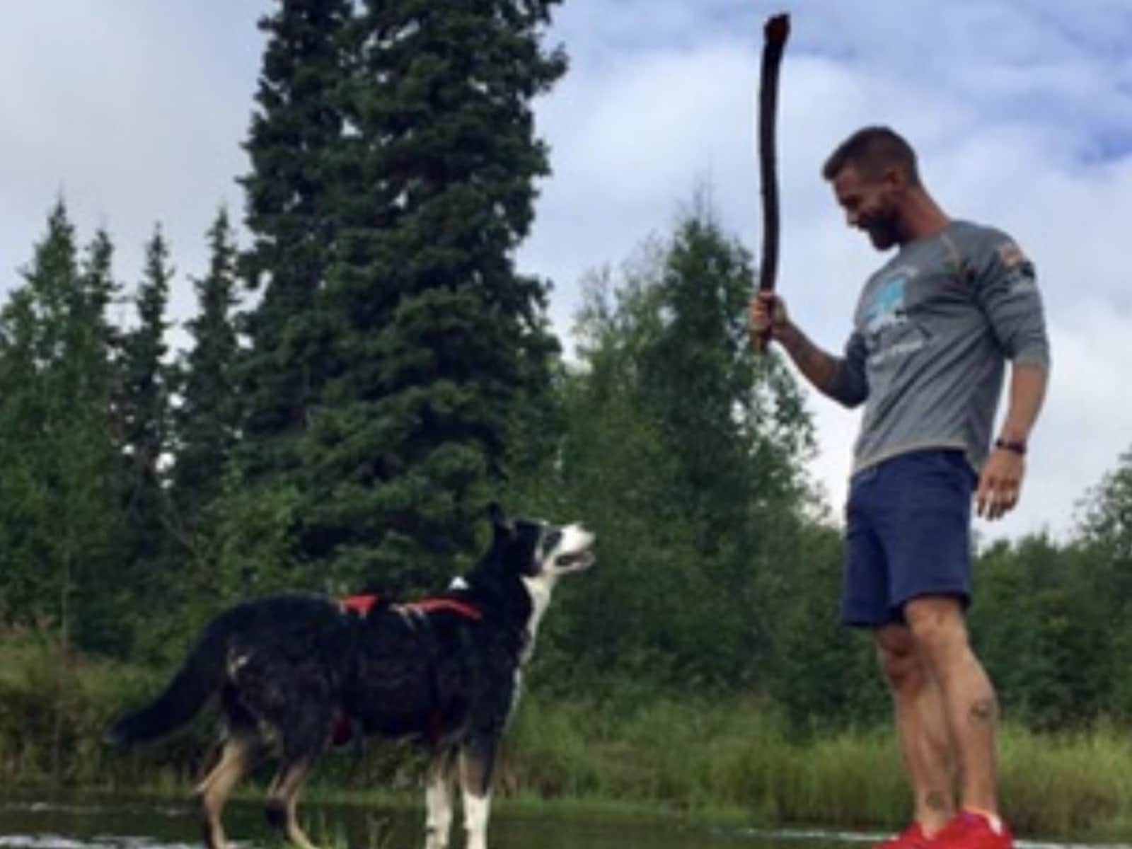 Justin & Mike from Anchorage, Alaska, United States