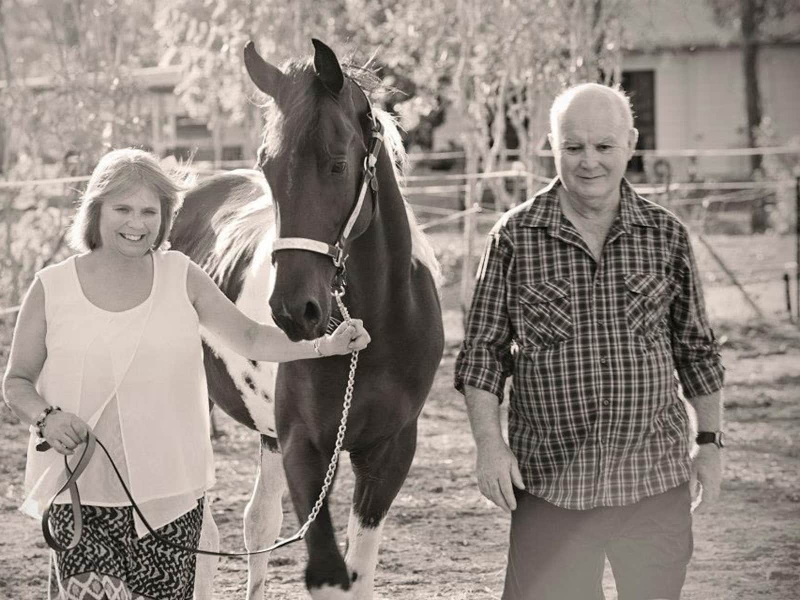 Chris & Colin from Black River, Queensland, Australia