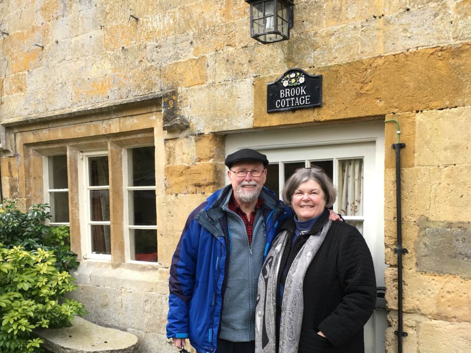 Sue & Randy from Chippewa Falls, Wisconsin, United States