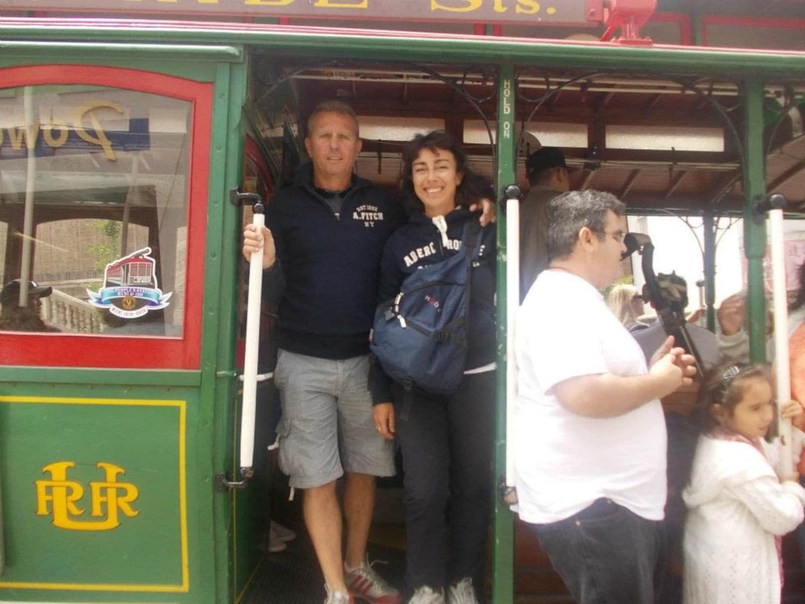 Alessandra & Massimo from Rome, Italy