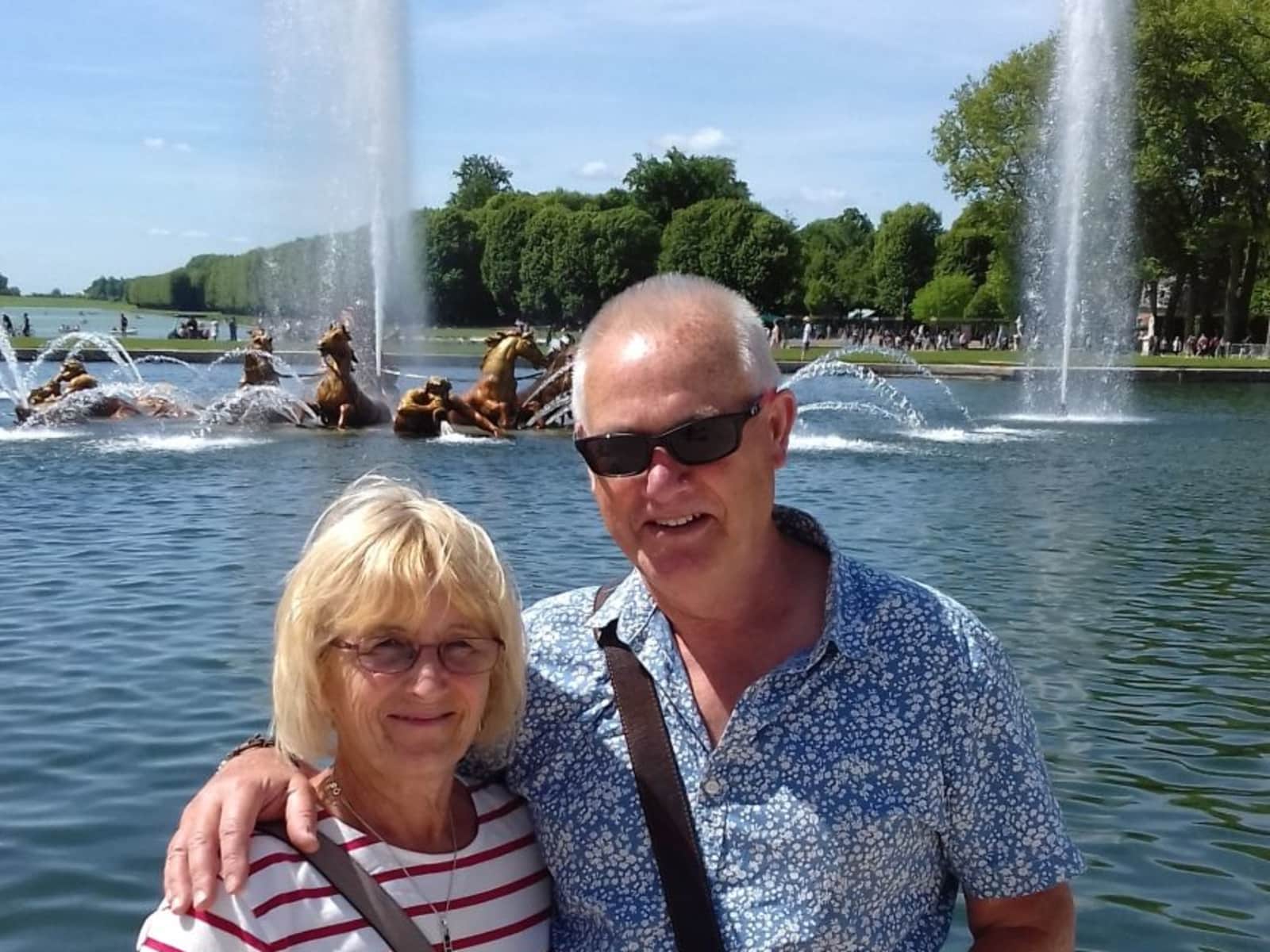 Barbara & Tom from Whitby, United Kingdom