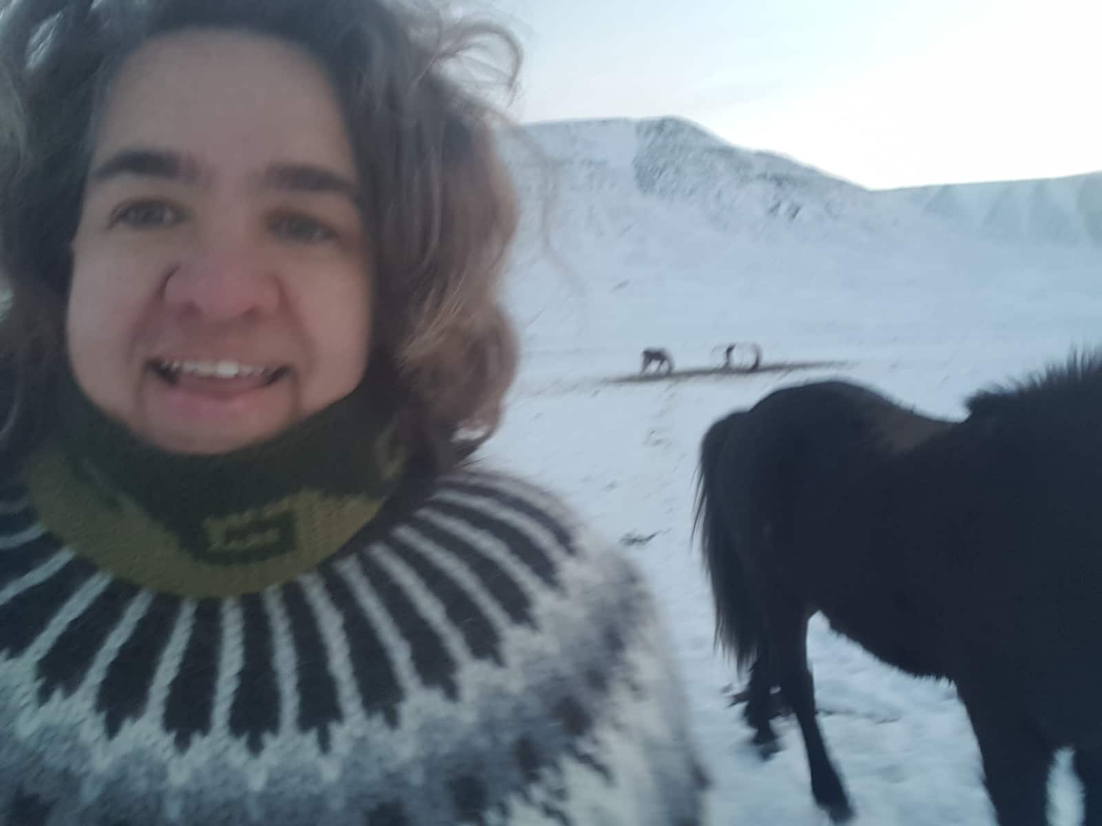 Amy & August from Hólar, Iceland