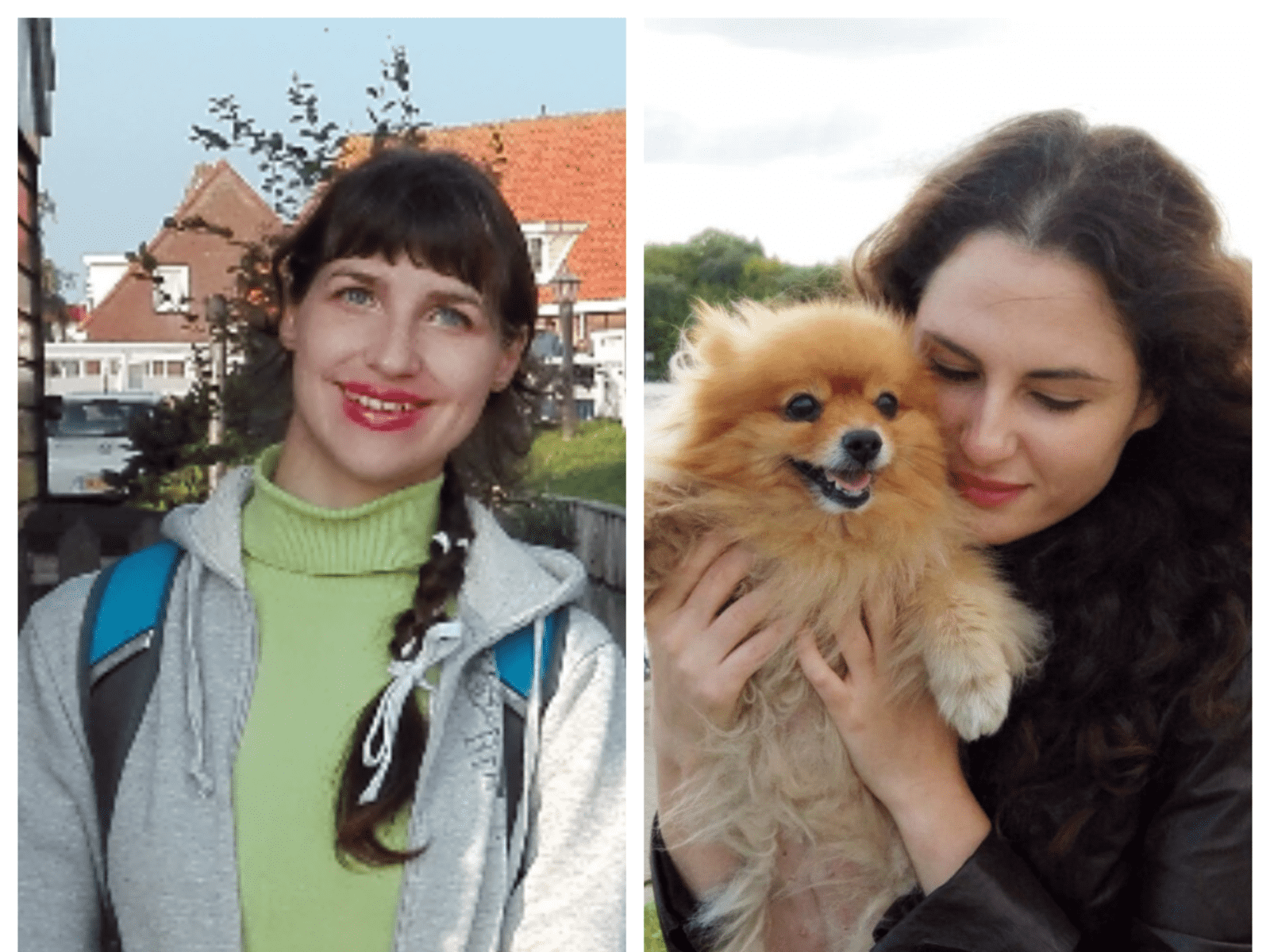 Ksenia & Natalia from Moscow, Russia