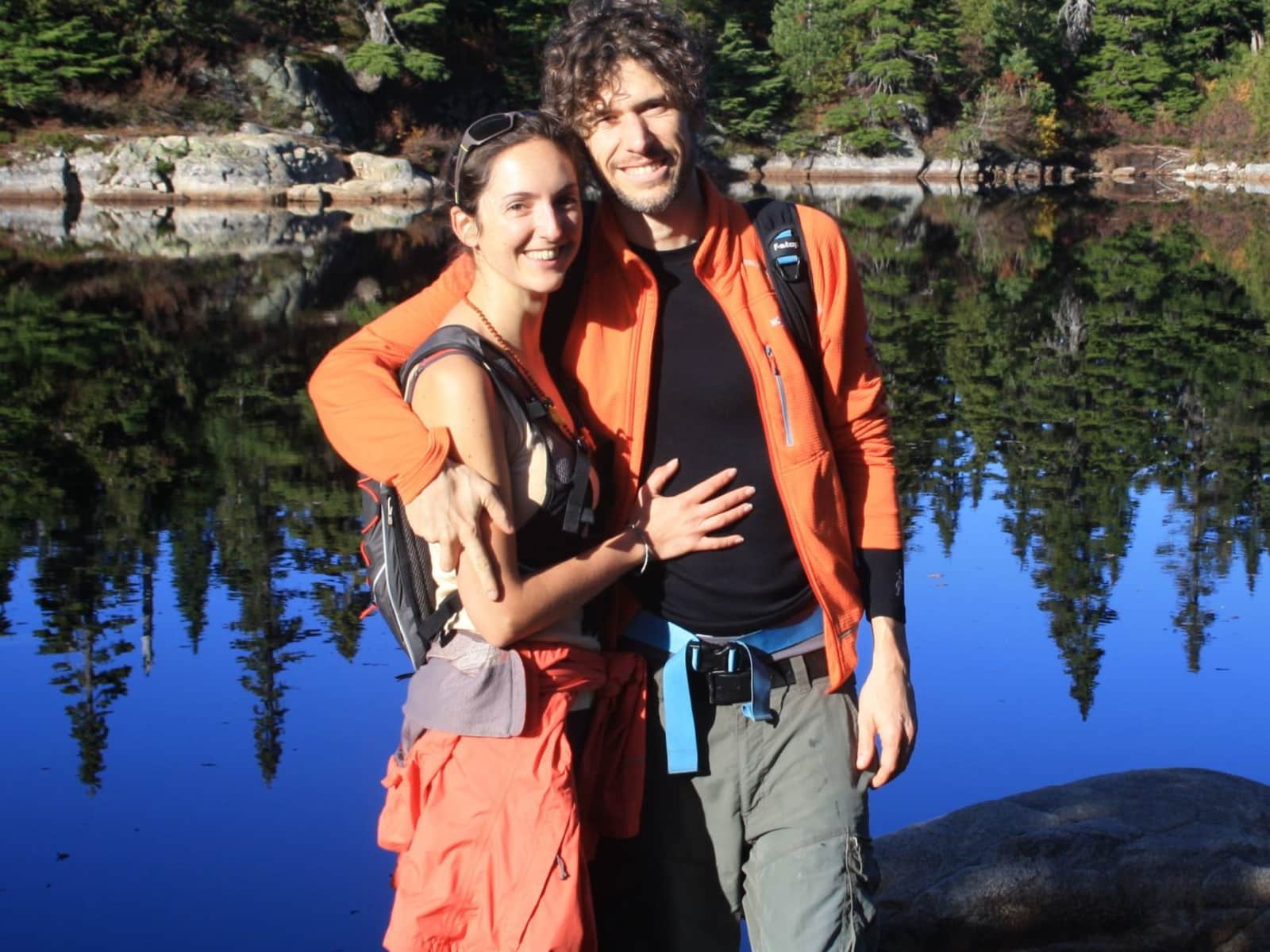 Aurelie & Thomas from Vancouver, British Columbia, Canada
