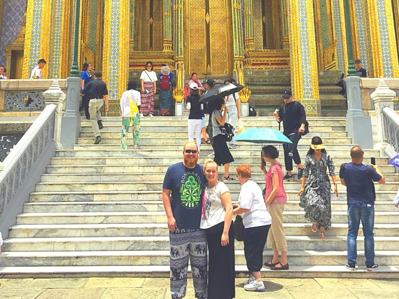 Levi & Suzelle from Chiang Mai, Thailand