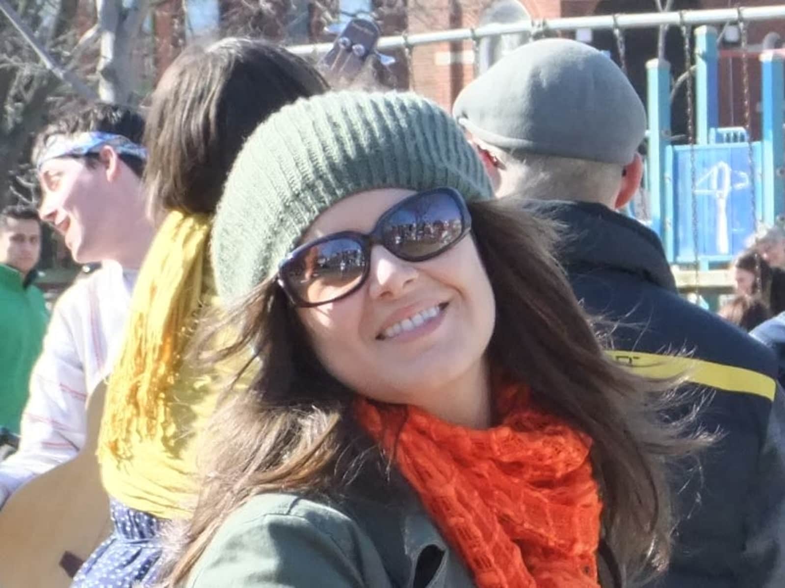 Michelle from Toronto, Ontario, Canada