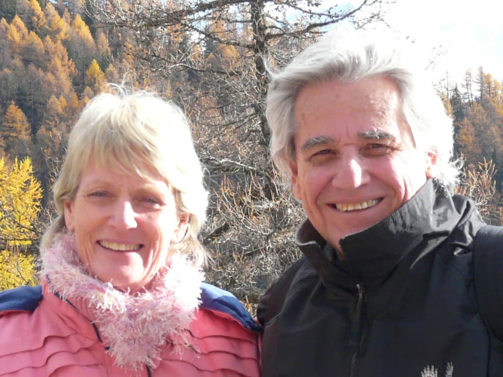 Ted & Susan from Townsville, Queensland, Australia