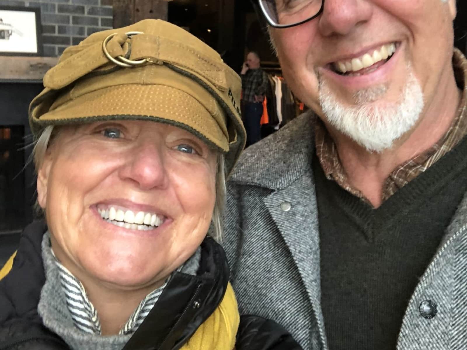 Krisanne & Ron from Port Townsend, Washington, United States