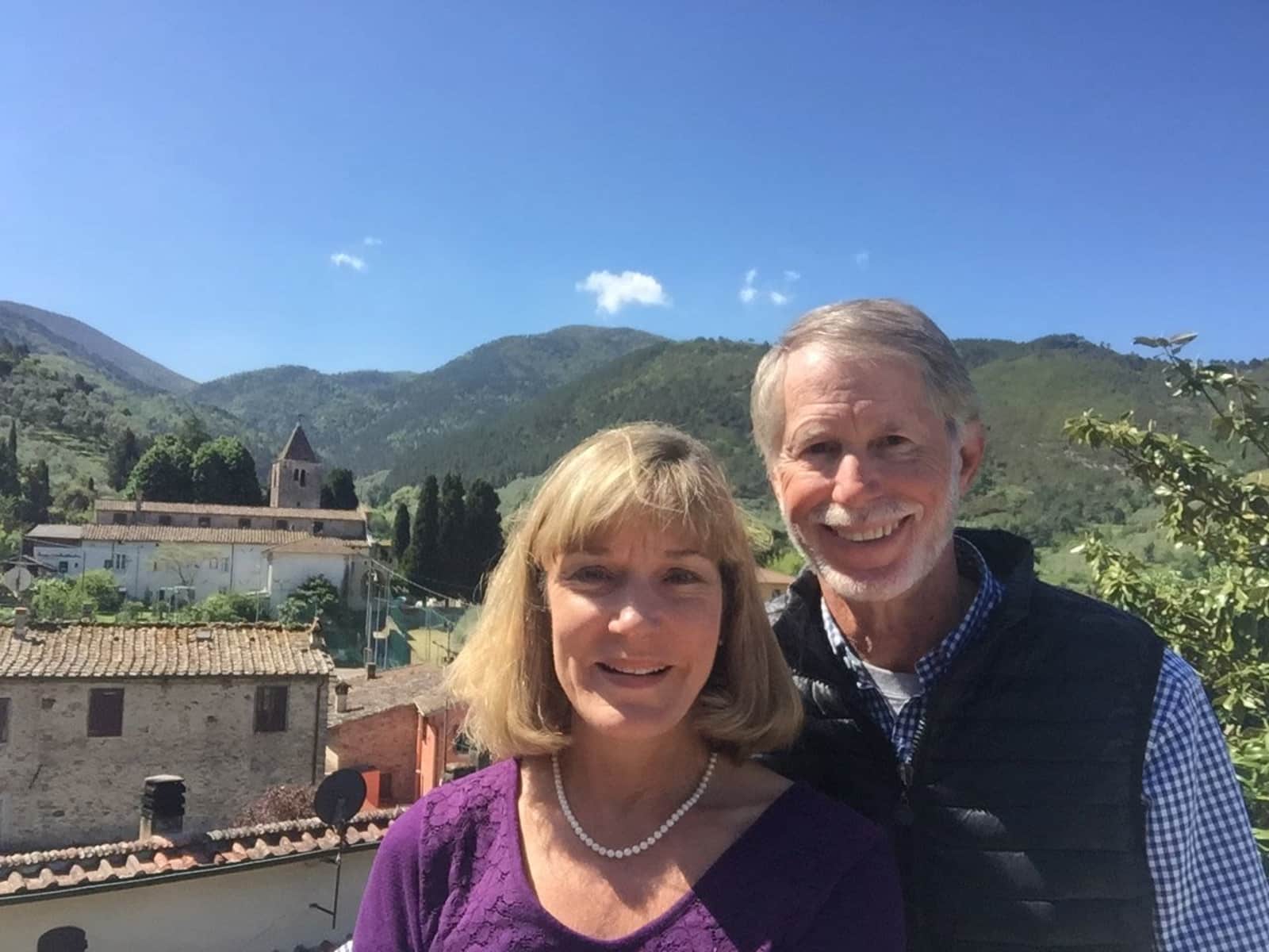 Melissa & Jim from Nacogdoches, Texas, United States