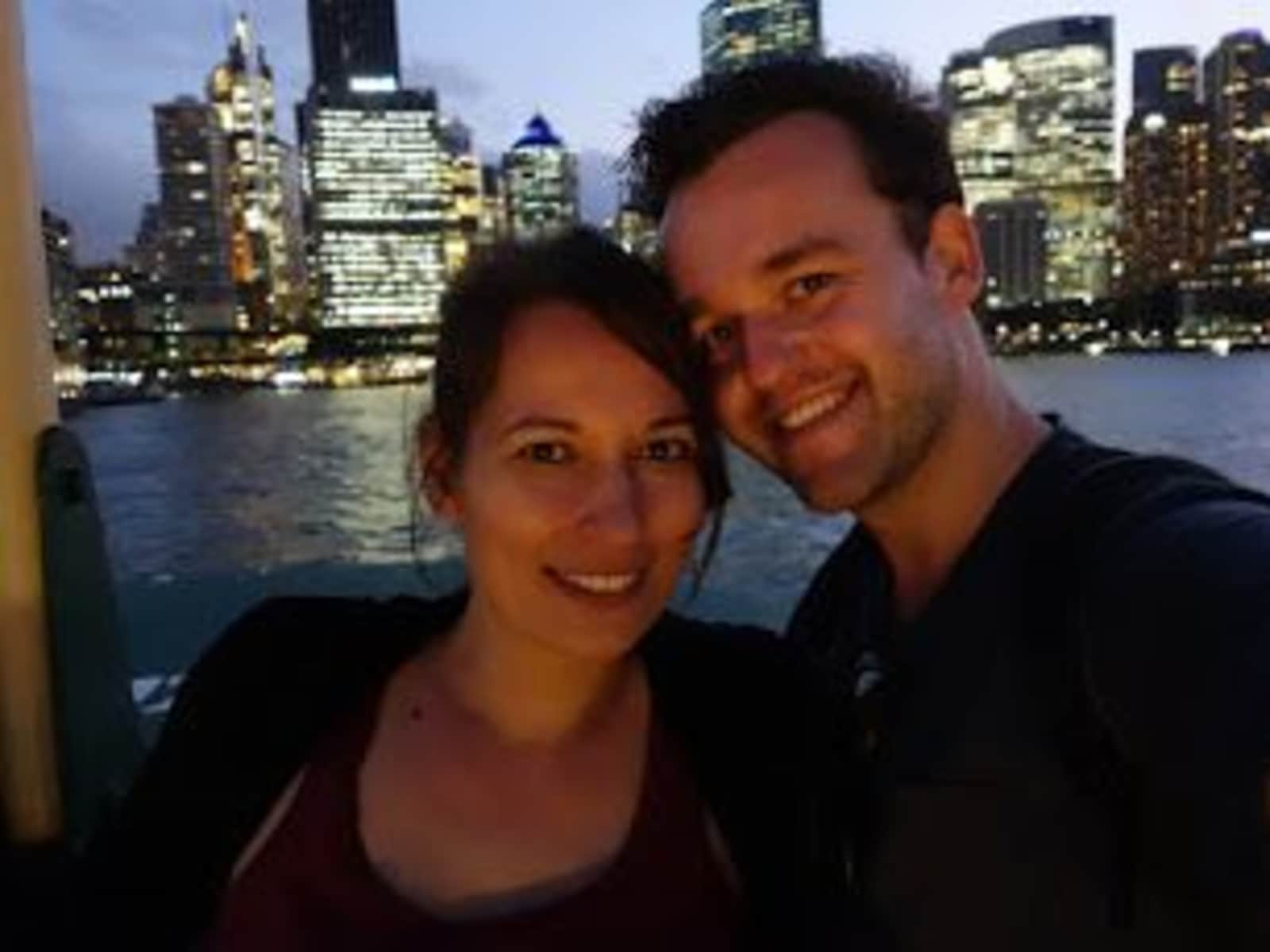 Christian & Johanna from Speyer, Germany