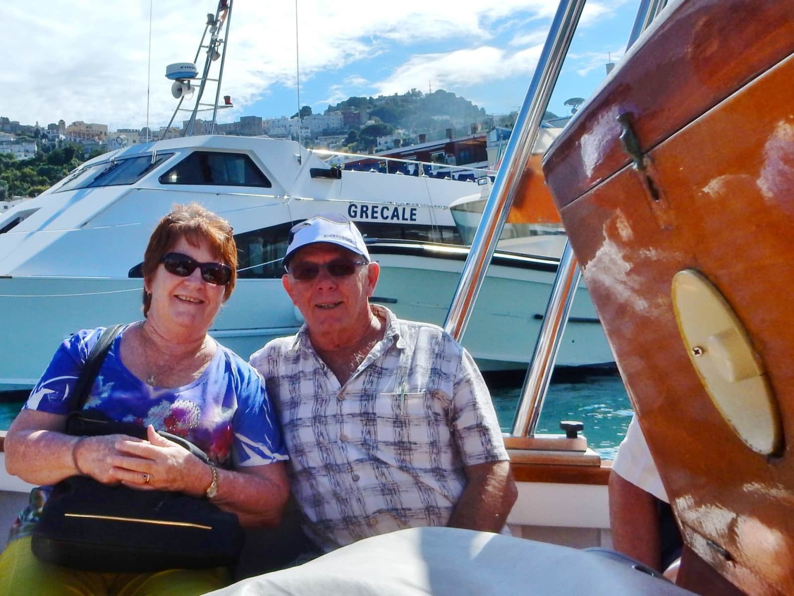 Lesley & Rob from Townsville, Queensland, Australia