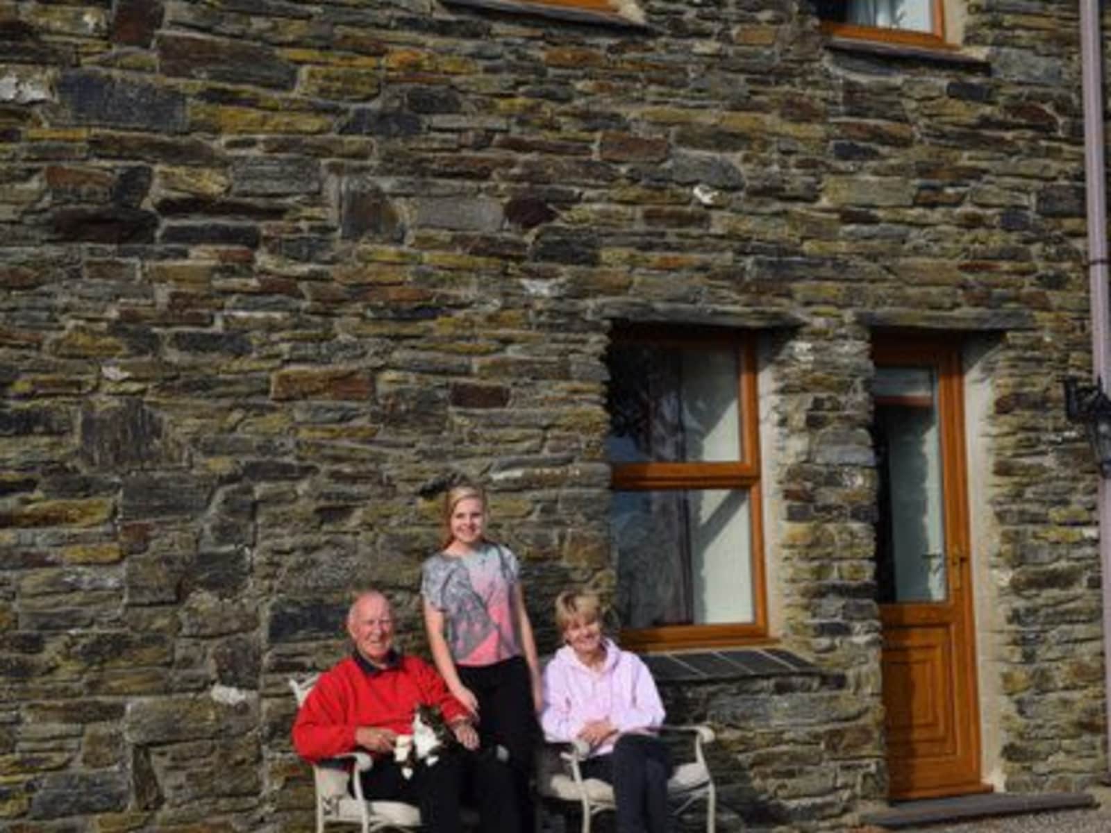 Bridget & Douglas from Douglas, Isle of Man