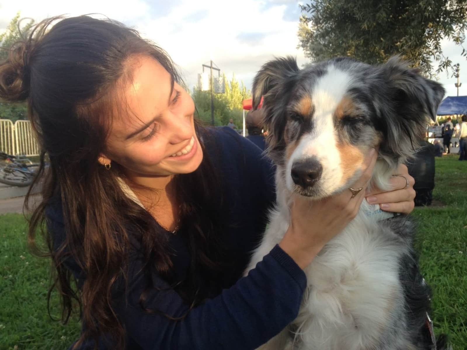 Audrey from Bordeaux, France