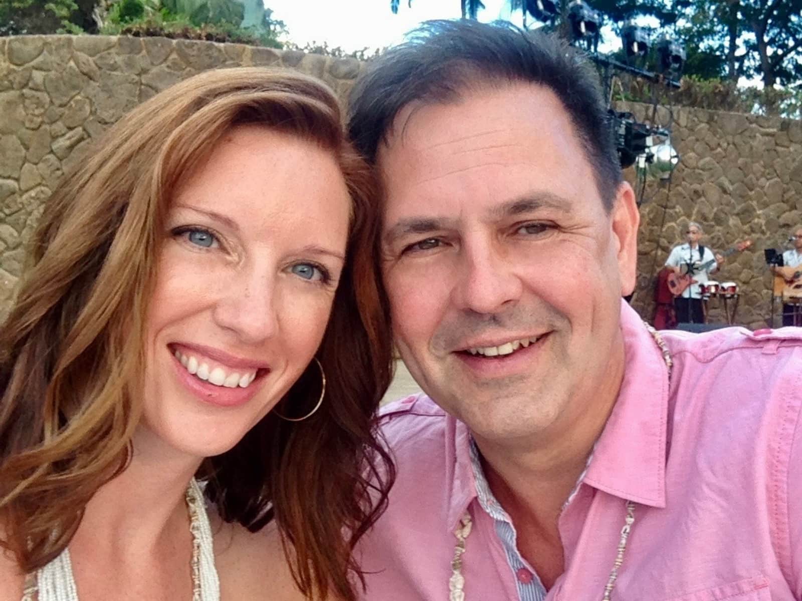 Julie & John from Montréal, Quebec, Canada
