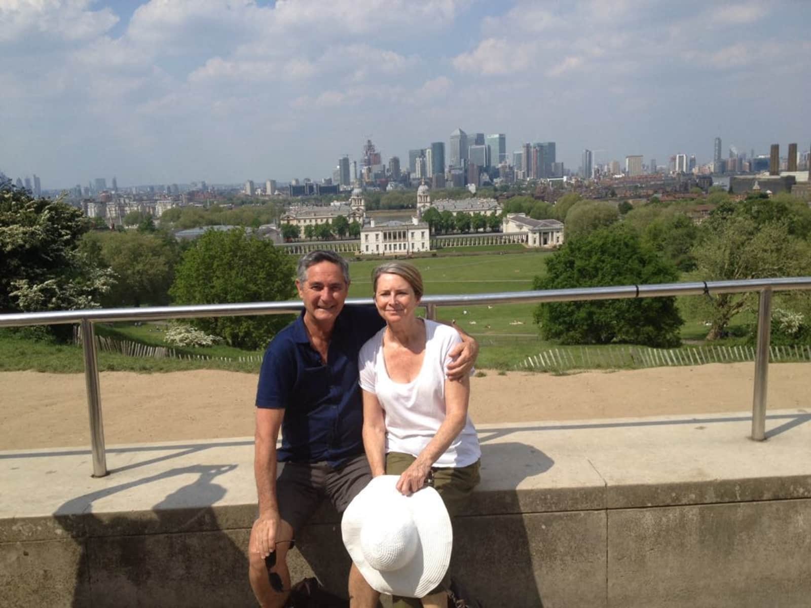 Margaret & Hilton from Perth, Western Australia, Australia