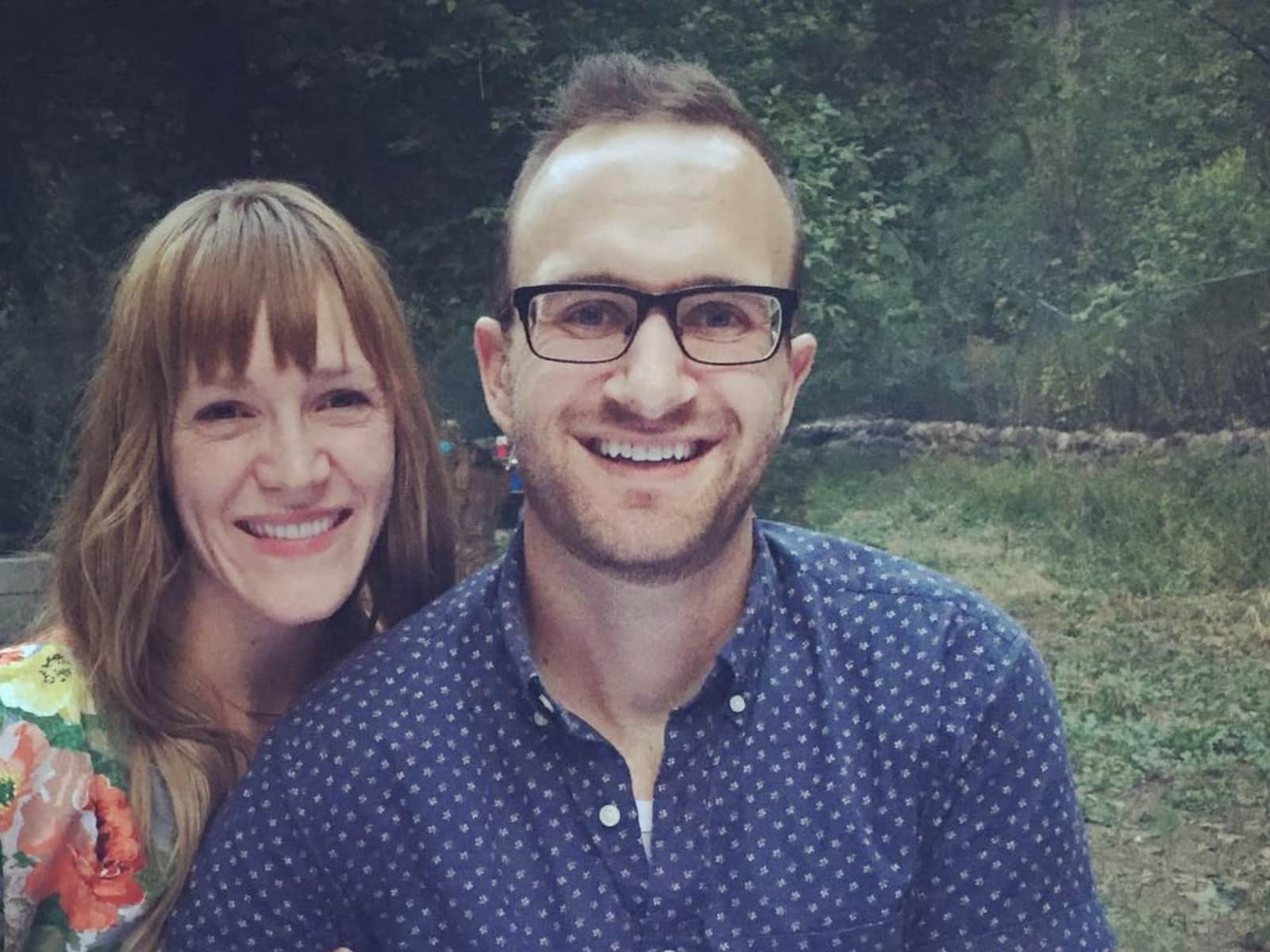 Jason & Becca from Salt Lake City, Utah, United States