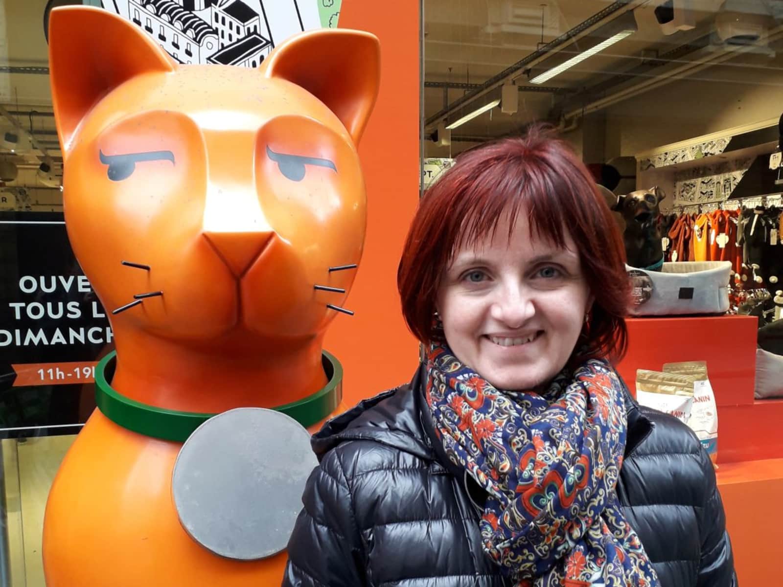 Muriel from Paris, France