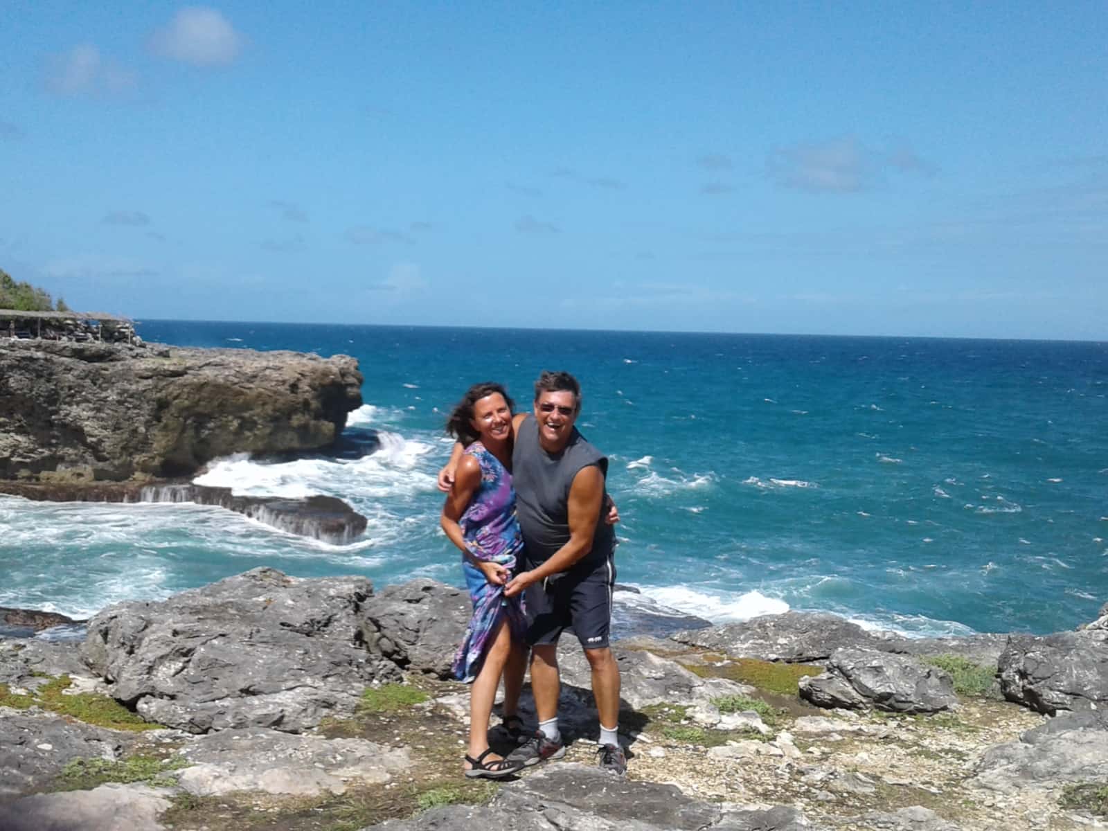 Joanne & James from Perth, Ontario, Canada