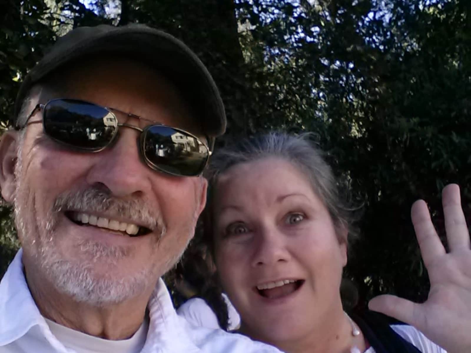 Sharon & John from La Crescenta-Montrose, California, United States