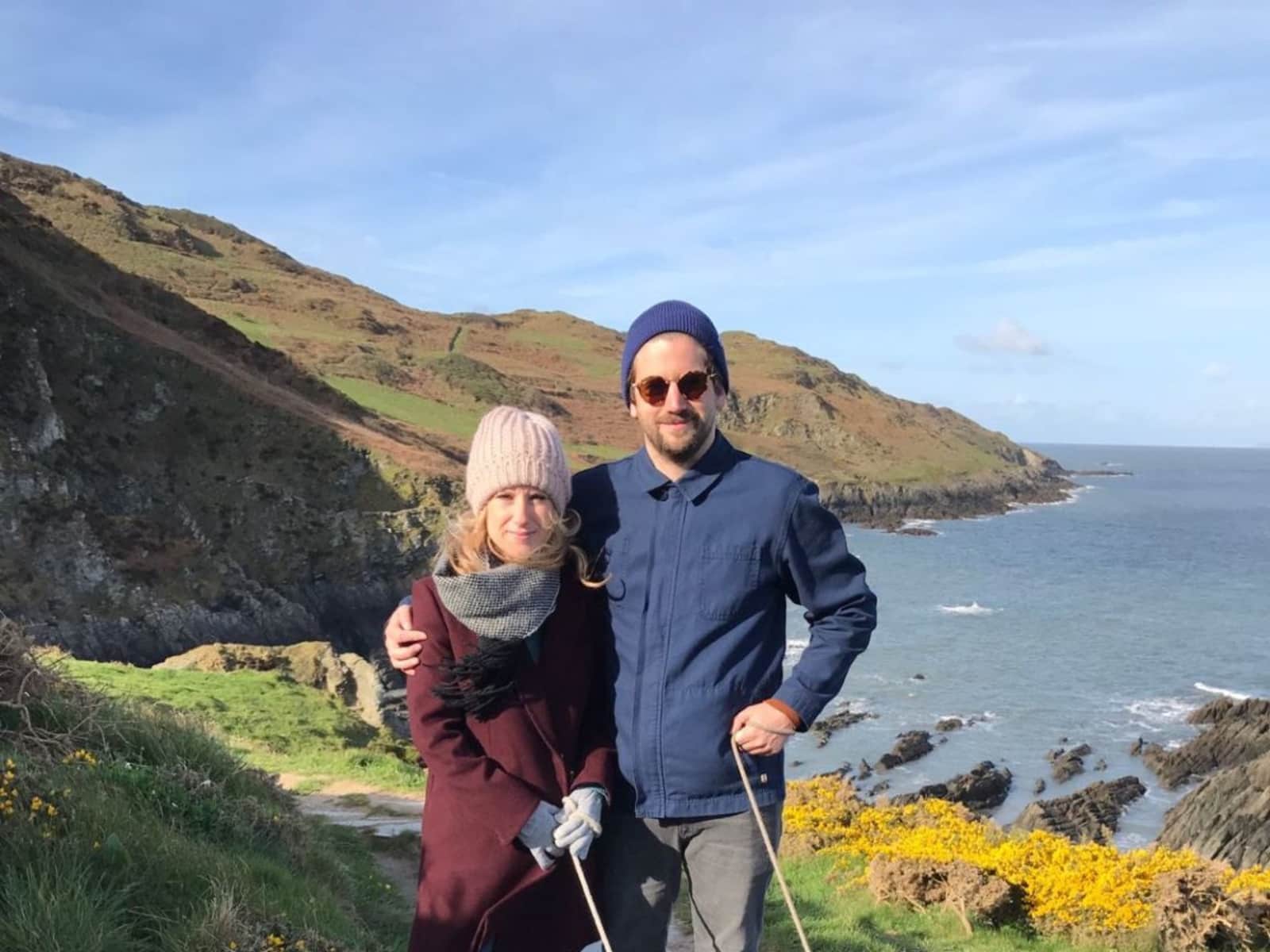 Tom & Emma from Norwich, United Kingdom