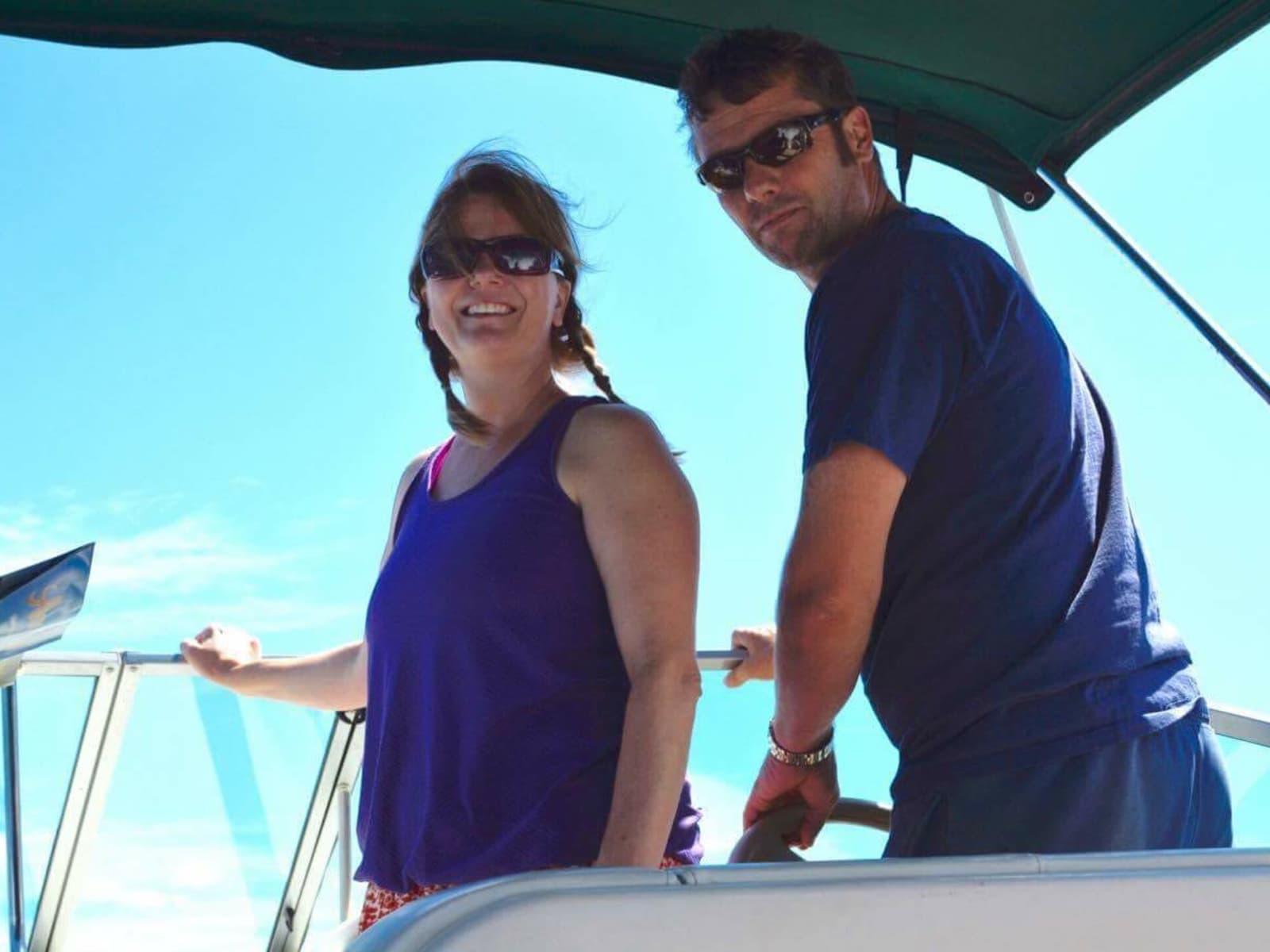 Tammi & Harry from Salmon Arm, British Columbia, Canada