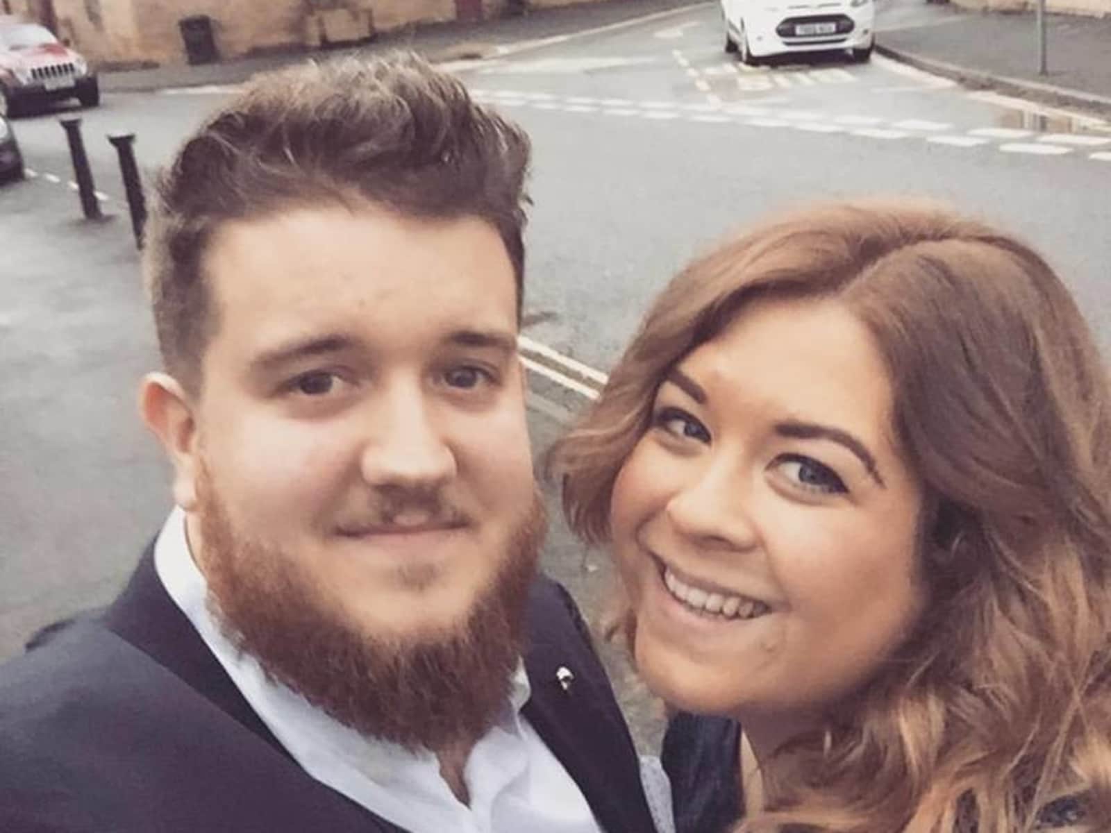 Molly & Jake from Market Harborough, United Kingdom