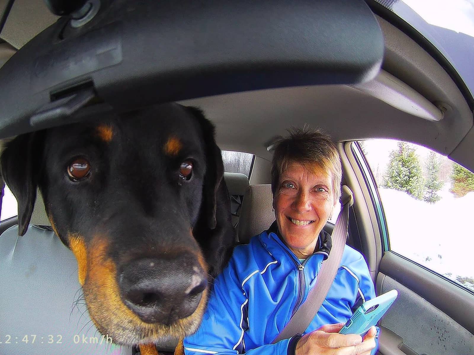 Laurel from Kingston, Ontario, Canada