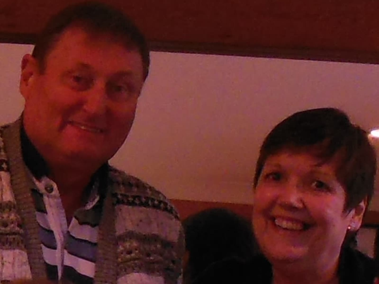 Rosemary & Peter from Fuengirola, Spain
