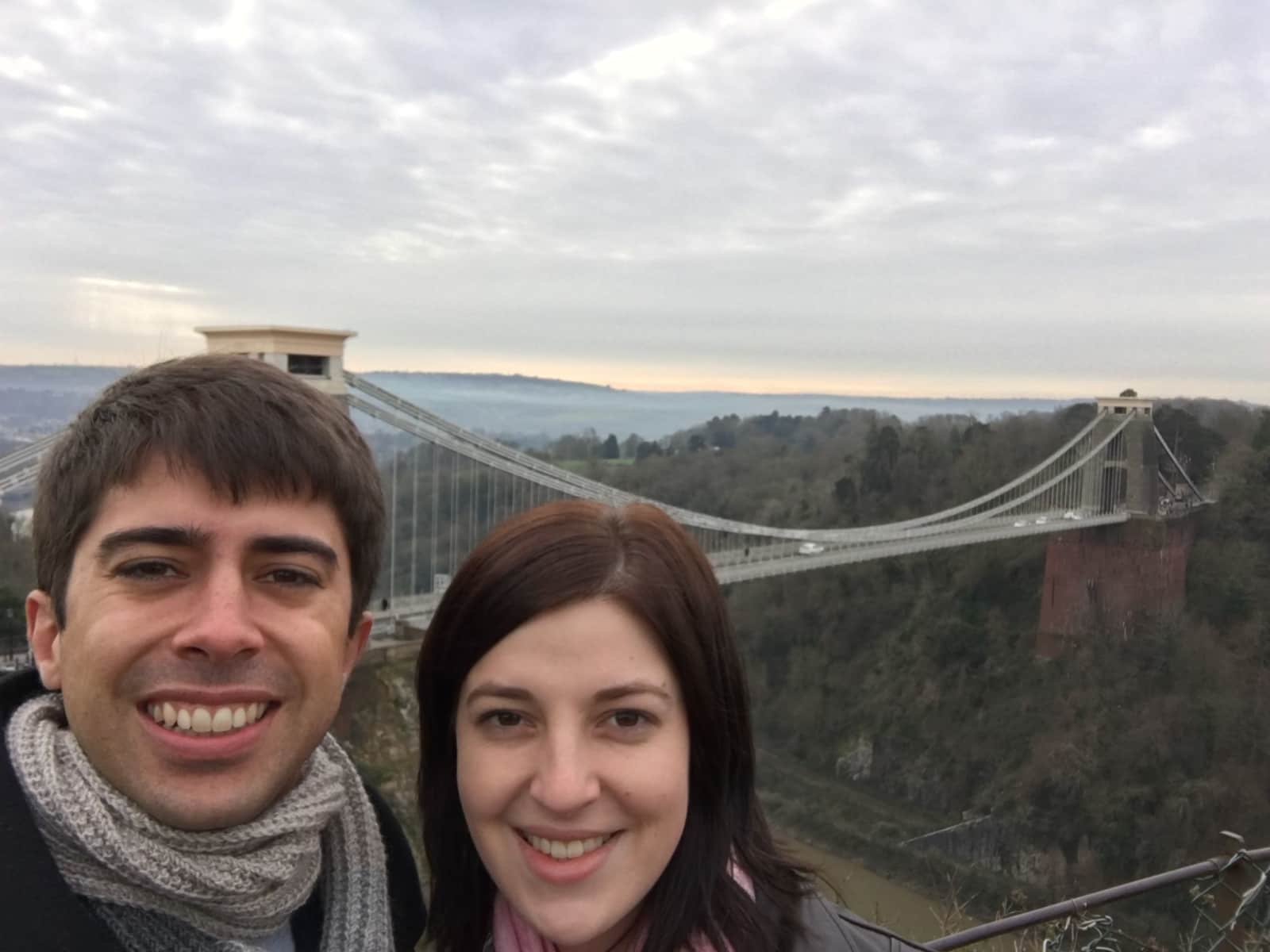 Adriaan & Tanya from Bristol, United Kingdom