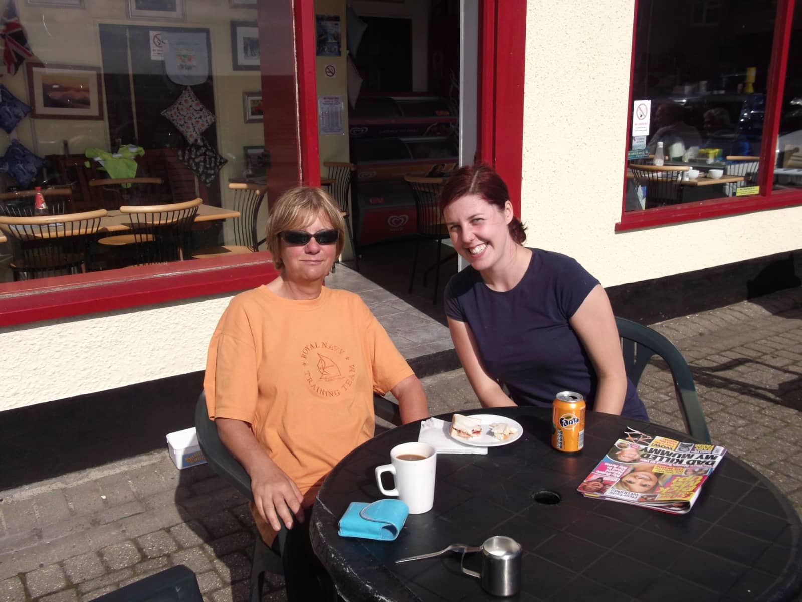 Jill & Ian from Minehead, United Kingdom
