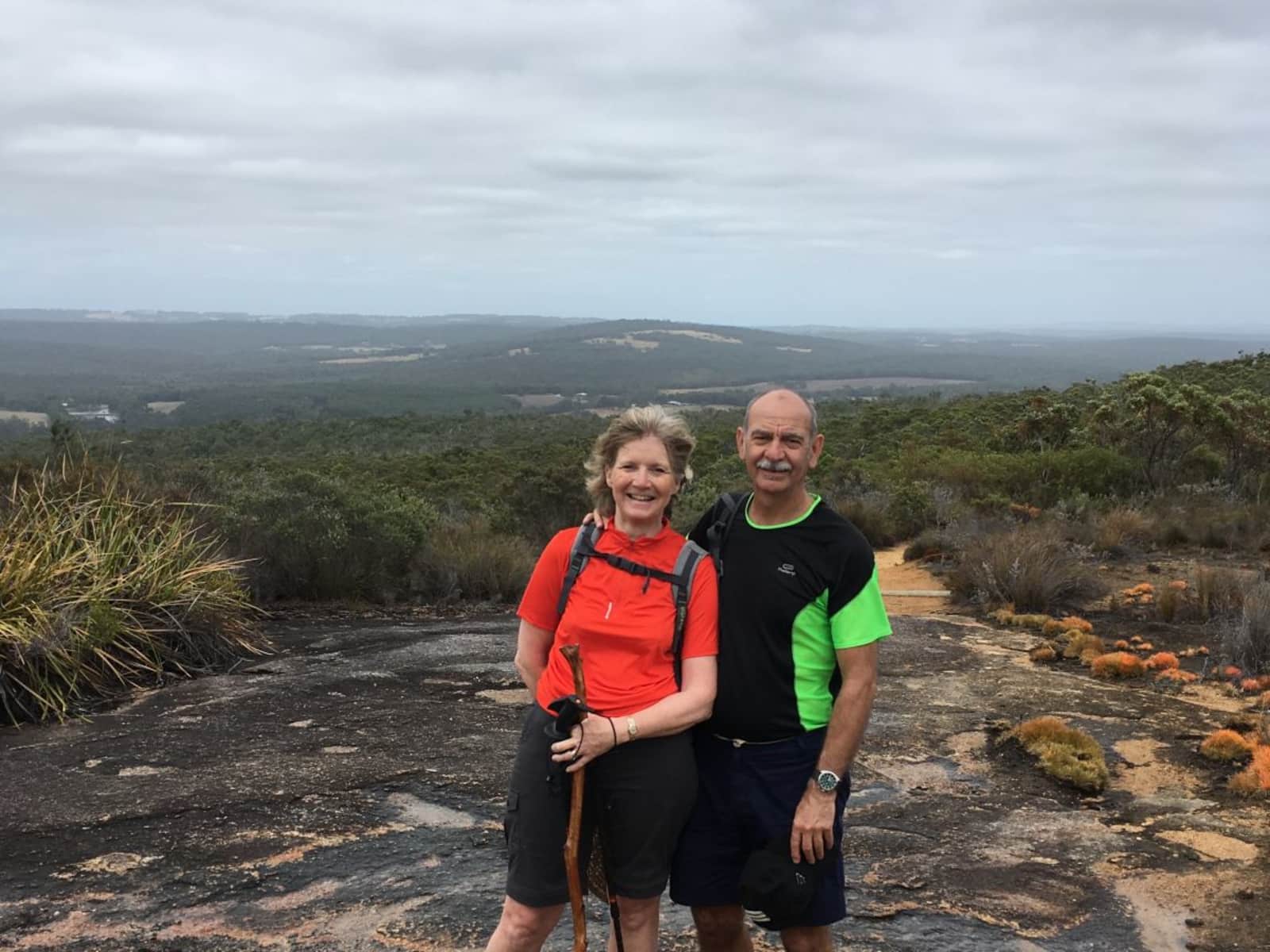 Gillian & Stuart from Gouarec, France