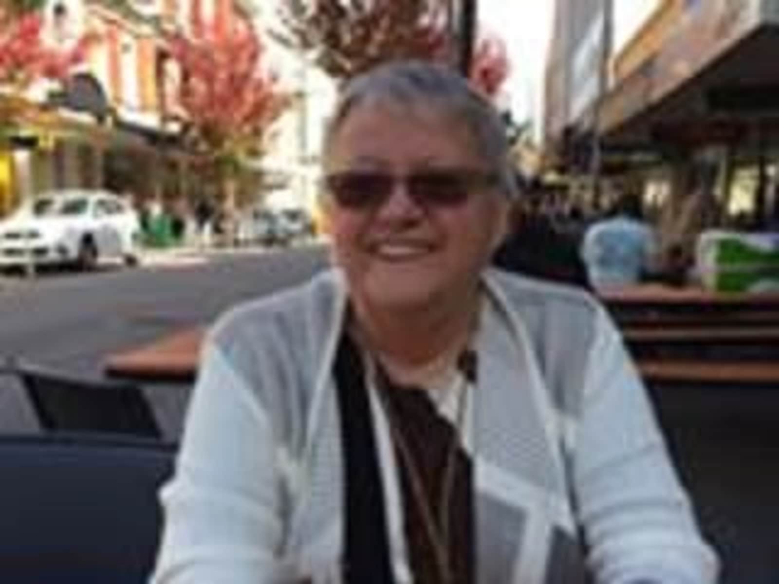 Christine from Hobart, Tasmania, Australia