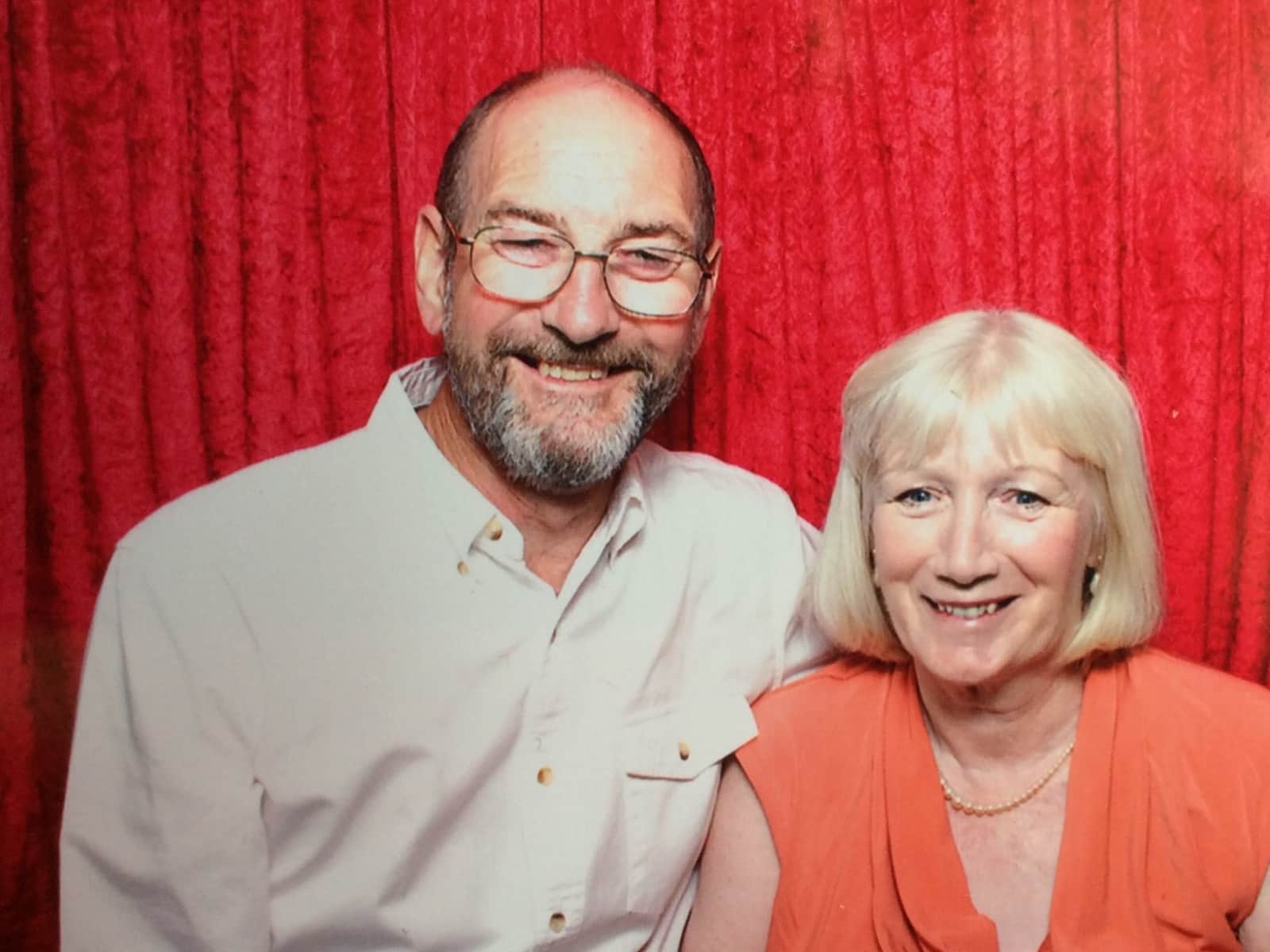 Margaret & Geoff from Peterborough, United Kingdom