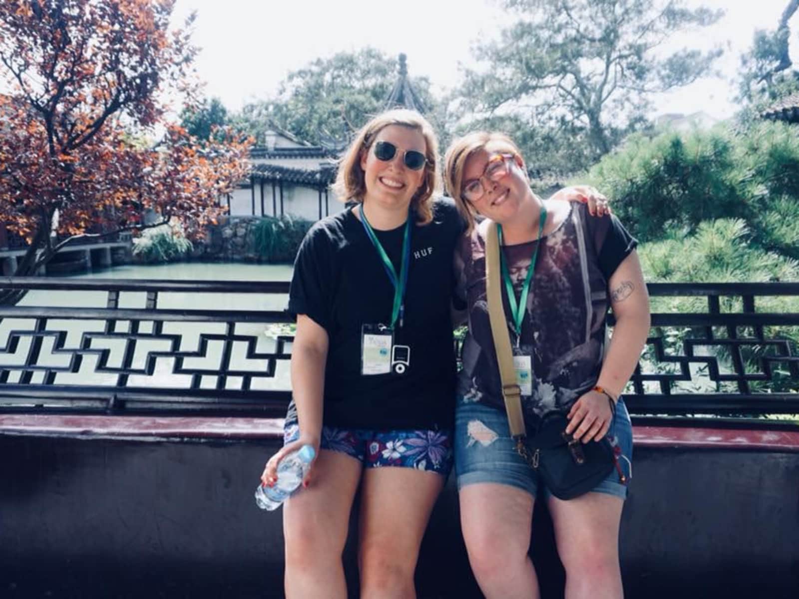 Annika & Jess from London, United Kingdom