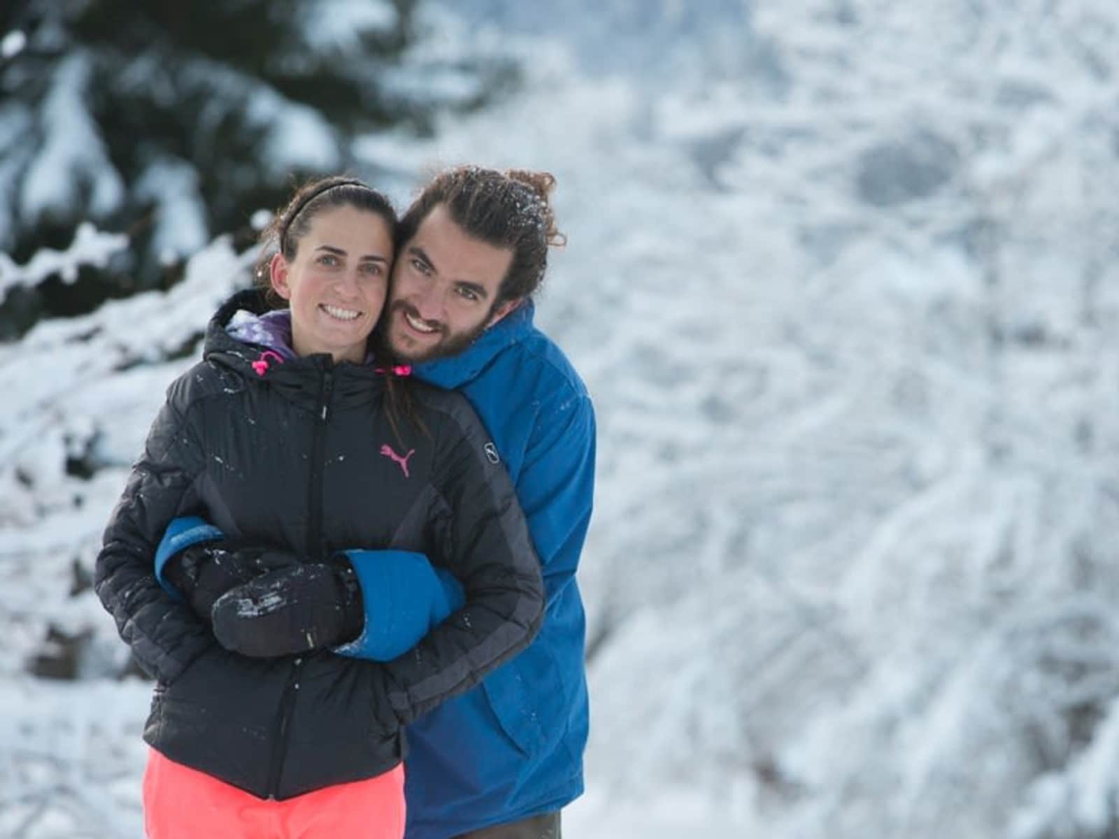 Gabriel & Gabriela from Barcelona, Spain