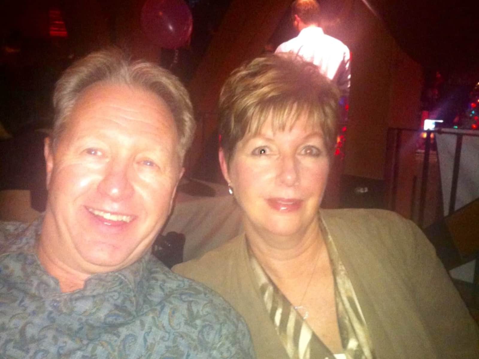Catherine & Stewart from Calgary, Alberta, Canada