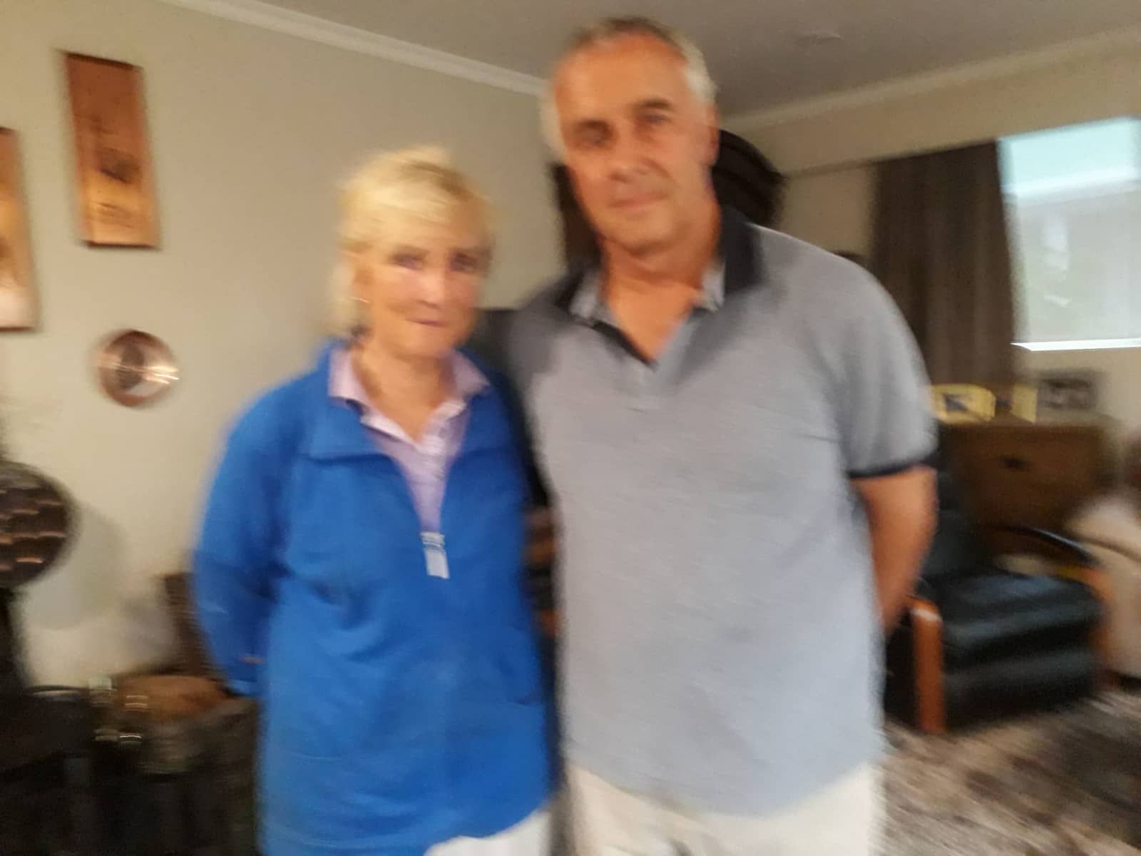 Lynnette & Ian from Timaru, New Zealand
