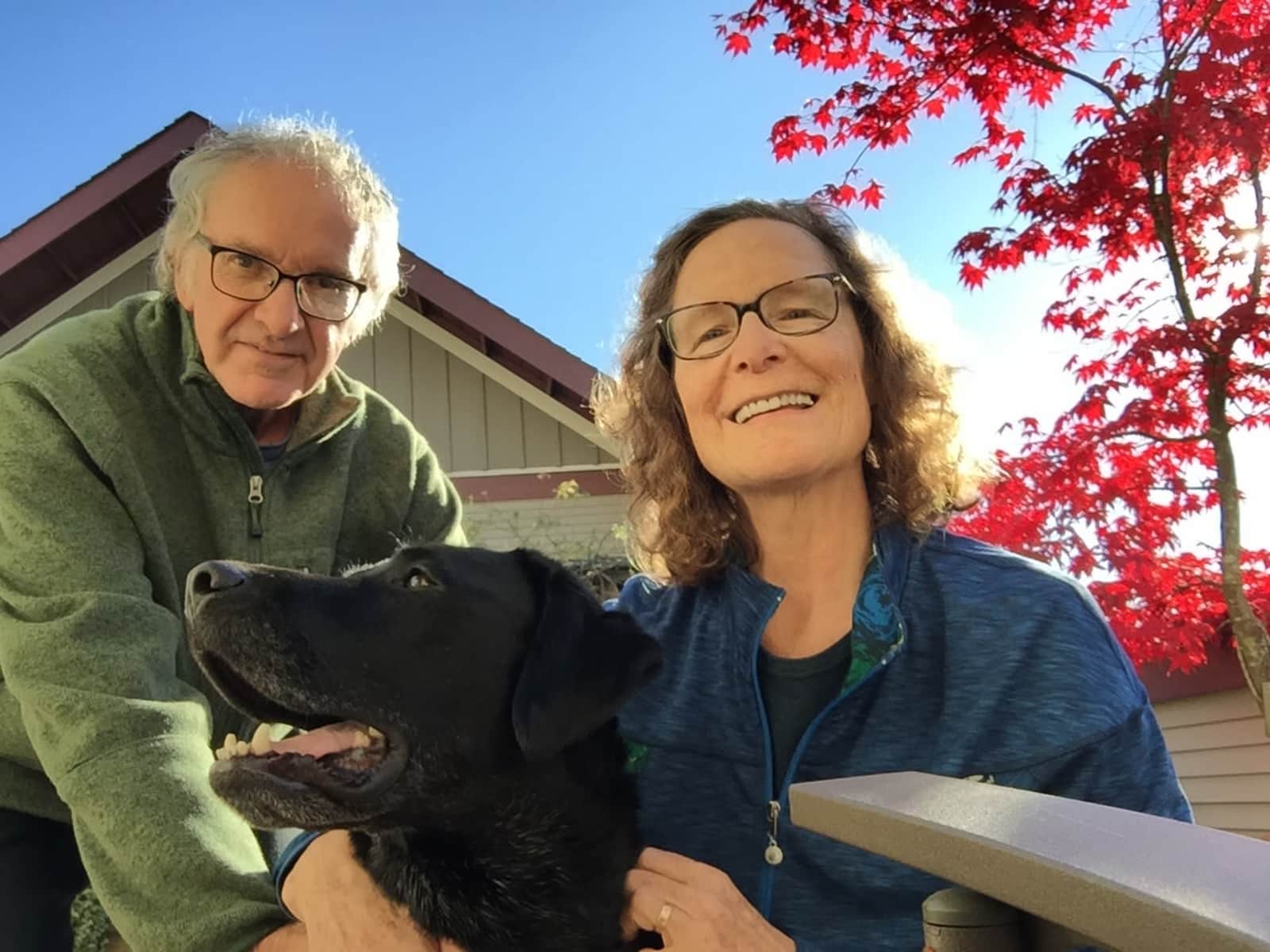 Janet & Dave from Vancouver, British Columbia, Canada