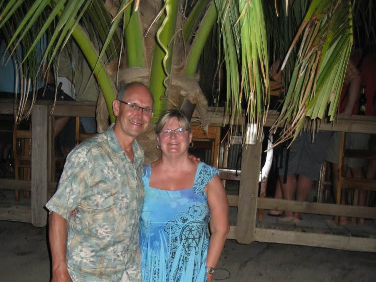 Pamela & Ron from Victoria, British Columbia, Canada