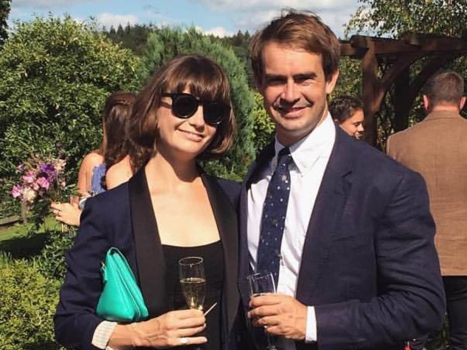 Kassia & Olivier from Dulwich, United Kingdom