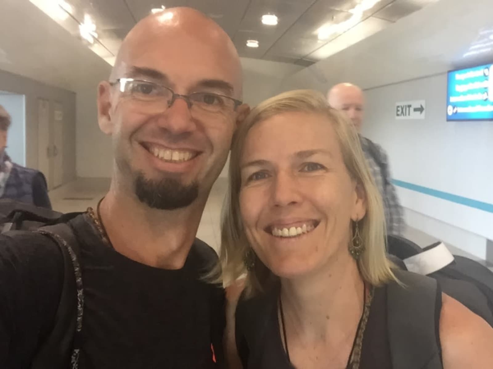 Nicola & Alan from Cape Town, South Africa