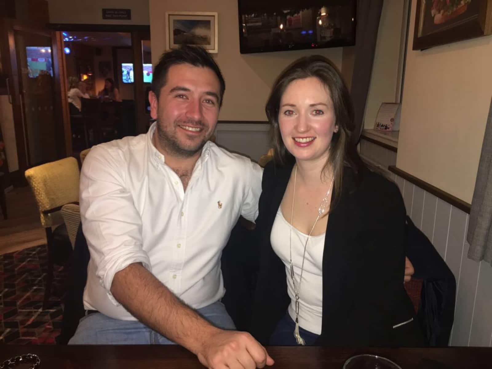 Rachel & Luke from Beverley, United Kingdom