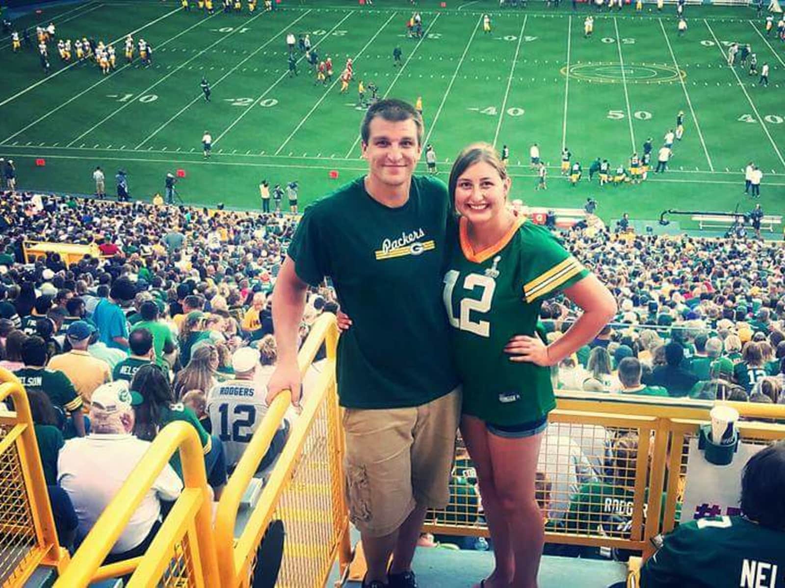 Katelyn & Matthew from Appleton, Wisconsin, United States